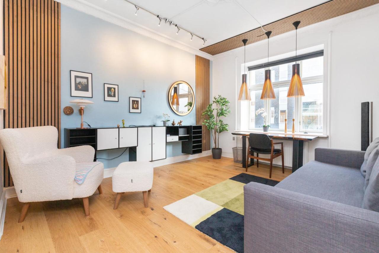 5 Min Fra Banegarden - Plads Til 4-Personer Apartment Aalborg Exterior photo
